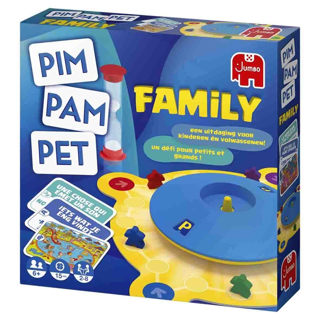 Spel: Pim Pam Pet Family