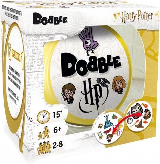 kaartspel Dobble Harry Potter (NL)