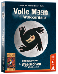De Weerwolven van Wakkerdam: Volle Maan in Wakkerdam - Kaartspel