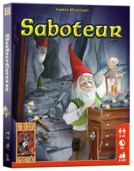 Saboteur Basisspel - Kaartspel
