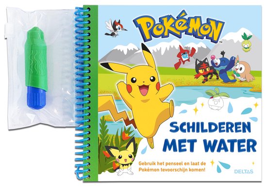 Pokémon Schilderen met water deel 1