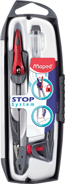 Passer Maped Stop system 3delig assorti
