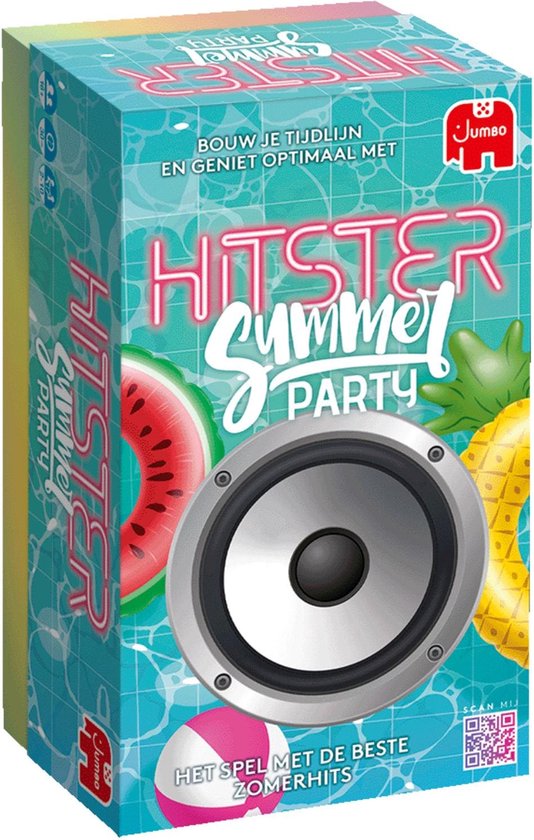 Hitster - Summer Party! - Nederlandstalig Partyspel - Actiespel