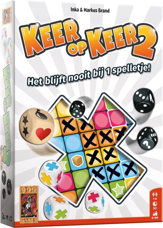 Keer op Keer 2 - Dobbelspel 999 games