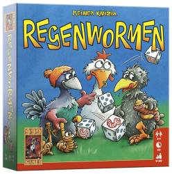 Regenwormen - Dobbelspel