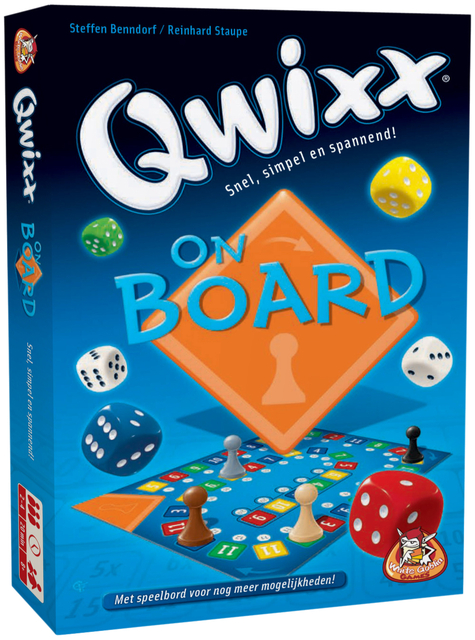 Spel Qwixx On Board
